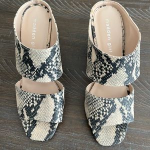 Women's Madden Girl block heel